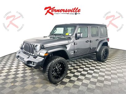 Used 2020 Jeep Wrangler Unlimited Sport S