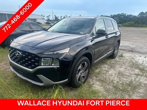 Used 2021 Hyundai Santa Fe SE FWD image 1