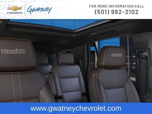 New 2026 Chevrolet Tahoe High Country AWD/4WD image 24