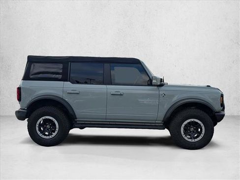 Used 2022 Ford Bronco Outer Banks w/ Sasquatch Package image 4
