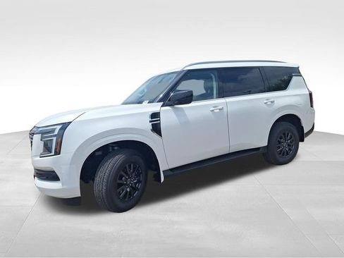 Certified 2026 Nissan Armada SV RWD image 4