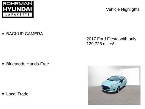 Used 2017 Ford Fiesta Titanium image 7