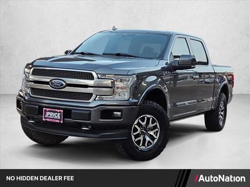 Used 2020 Ford F150 Platinum w/ Equipment Group 701A Luxury AWD/4WD image 1
