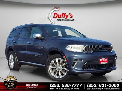 Used 2021 Dodge Durango Citadel