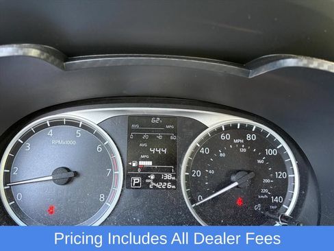 Used 2025 Nissan Versa S w/ Trunk Package FWD image 8