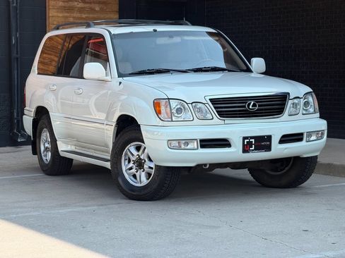 Used 2001 Lexus LX 470 4WD image 6