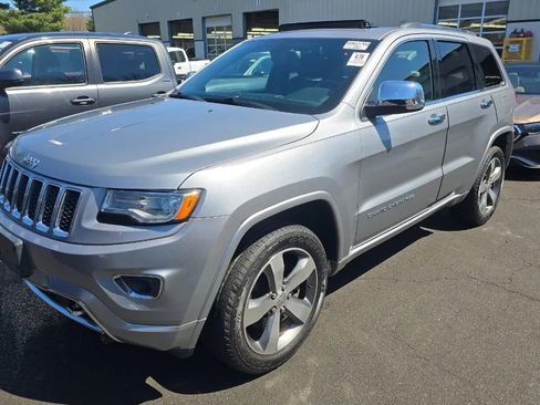 Used 2015 Jeep Grand Cherokee Overland image 1