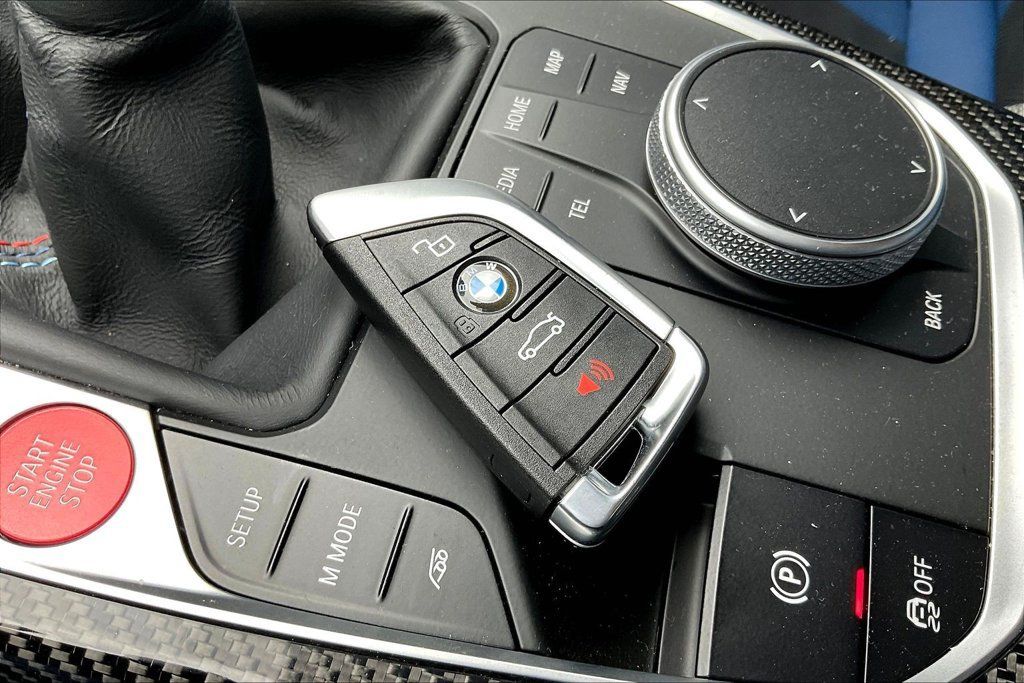 Used 2025 BMW M3 w/ Parking Assistance Package RWD image 33