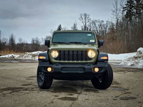 New 2026 Jeep Wrangler Sport image 8