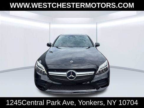 Used 2019 Mercedes-Benz C 43 AMG 4MATIC Sedan w/ AMG Night Package image 2