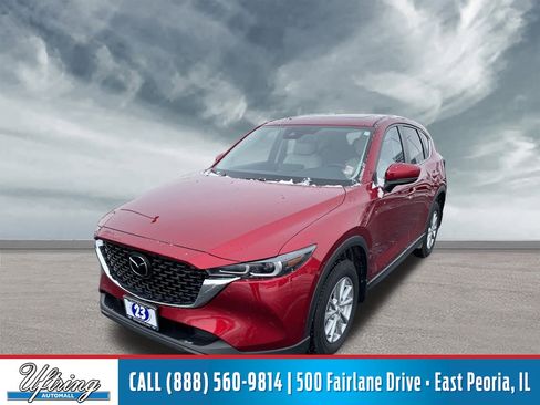 Used 2023 MAZDA CX-5 AWD 2.5 S w/ Preferred Package image 1