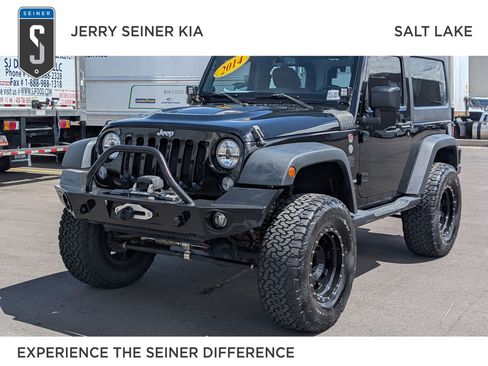 Used 2014 Jeep Wrangler Sport w/ Quick Order Package 24S AWD/4WD image 1