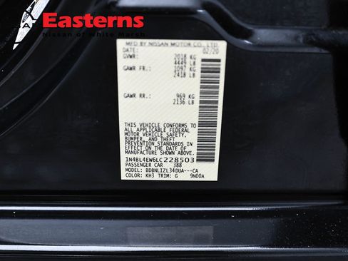 Used 2020 Nissan Altima 2.5 SL AWD/4WD image 37