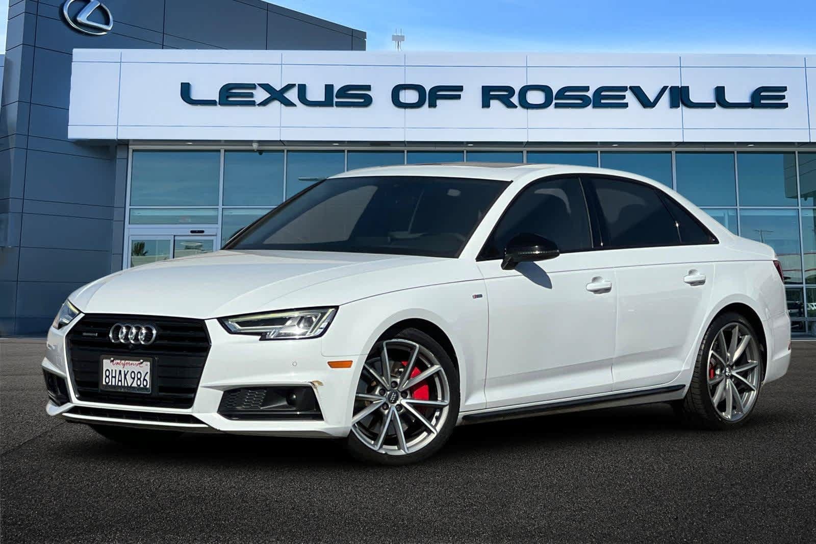 Used 2018 Audi A4 2.0T Prestige w/ Prestige Package AWD/4WD image 1