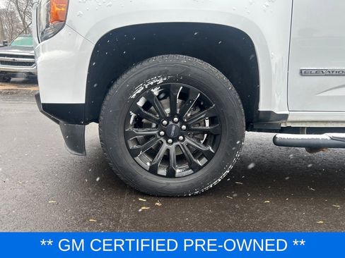 Certified 2021 GMC Canyon Elevation image 9