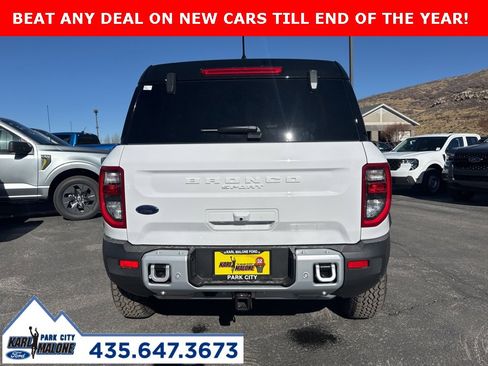 New 2025 Ford Bronco Sport Outer Banks w/ Sasquatch Outer Banks Package image 4