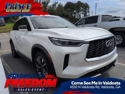 Used 2022 INFINITI QX60 Luxe