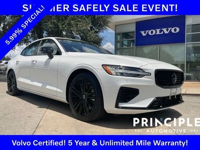 Certified 2023 Volvo S60 T8 Ultimate w/ Climate Package
