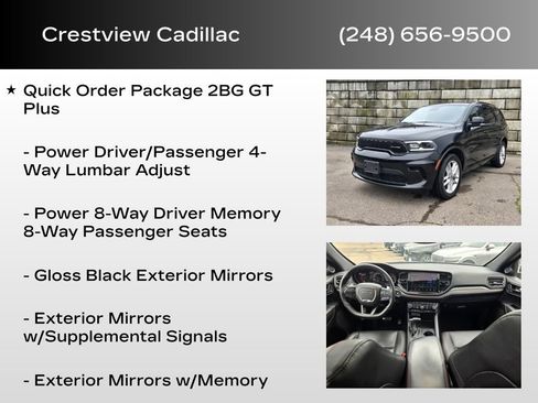 Used 2024 Dodge Durango GT image 18