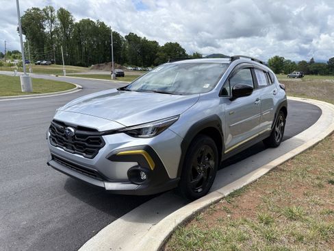 Used 2025 Subaru Crosstrek 2.5i Sport w/ Popular Package #4A AWD/4WD image 3