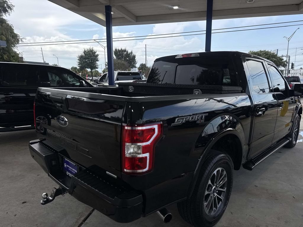 Used 2019 Ford F150 XLT w/ Equipment Group 302A Luxury AWD/4WD image 8