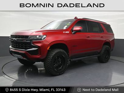 Used 2022 Chevrolet Tahoe Z71 w/ Luxury Package