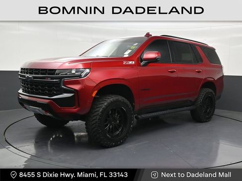 Used 2022 Chevrolet Tahoe Z71 w/ Luxury Package image 1