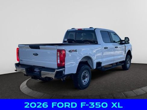 New 2026 Ford F350 XL w/ XL Chrome Package image 6