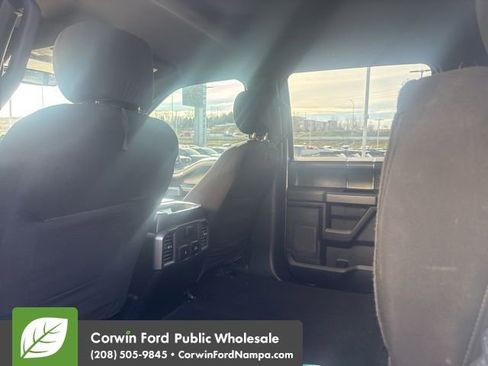 Used 2018 Ford F150 XLT w/ Equipment Group 302A Luxury image 16