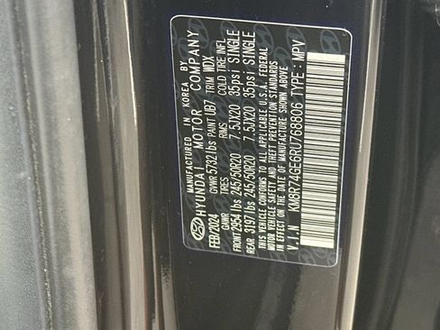 Used 2024 Hyundai Palisade Calligraphy FWD image 29