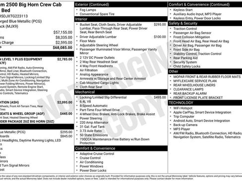 New 2026 RAM 2500 Big Horn image 27