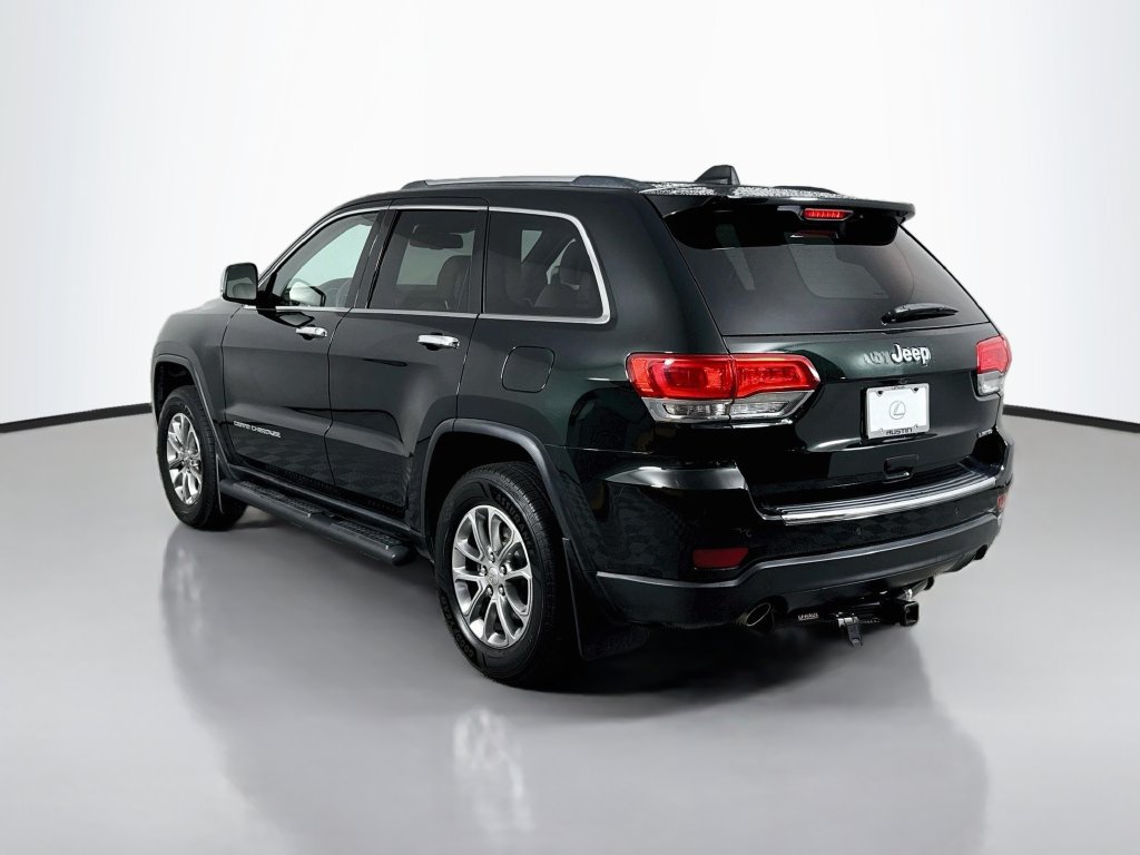 Used 2014 Jeep Grand Cherokee Limited RWD image 7