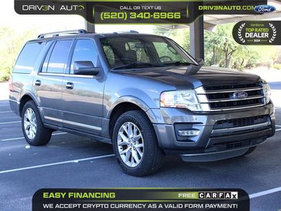 Used 2015 Ford Expedition Limited w/ Equipment Group 301A