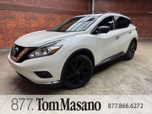 Used 2017 Nissan Murano Platinum w/ Platinum Technology Package image 1