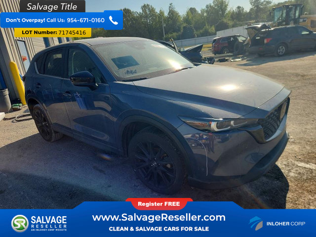 Used 2022 MAZDA CX-5 Carbon Edition AWD/4WD image 5