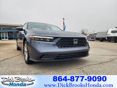 Used 2023 Honda Accord LX