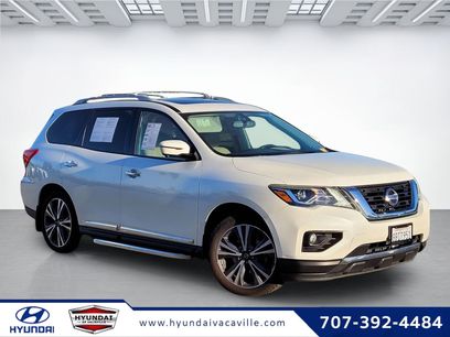 Used 2018 Nissan Pathfinder Platinum w/ Cargo Package