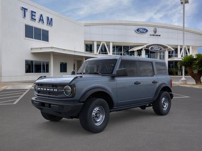 New 2025 Ford Bronco 4-Door