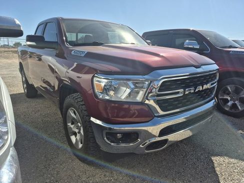 Used 2022 RAM 1500 Big Horn RWD image 3