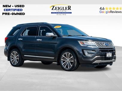 Used 2017 Ford Explorer Platinum