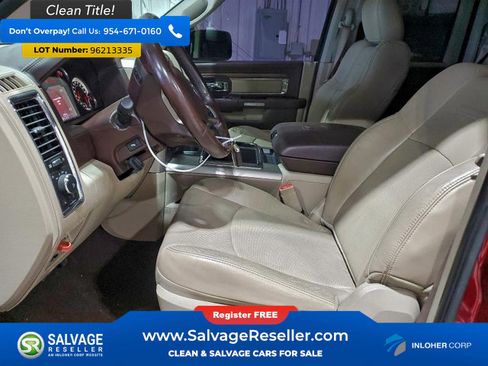 Used 2015 RAM 1500 Laramie w/ Convenience Group image 9