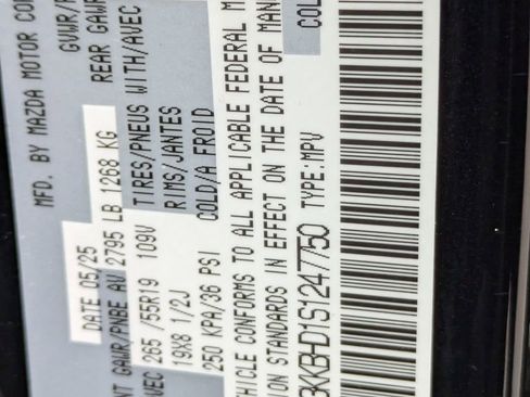 Used 2025 MAZDA CX-90 3.3 Turbo w/ Preferred Package image 36