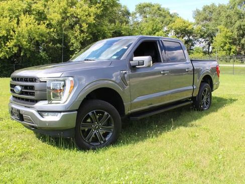 Used 2022 Ford F150 Lariat w/ Equipment Group 502A High AWD/4WD image 1