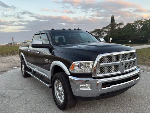 Used 2018 RAM 2500 Laramie image 7