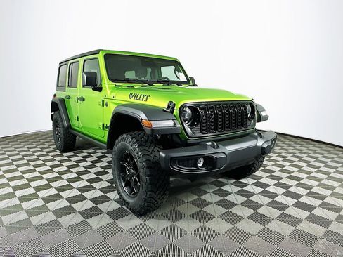 New 2026 Jeep Wrangler Willys image 2
