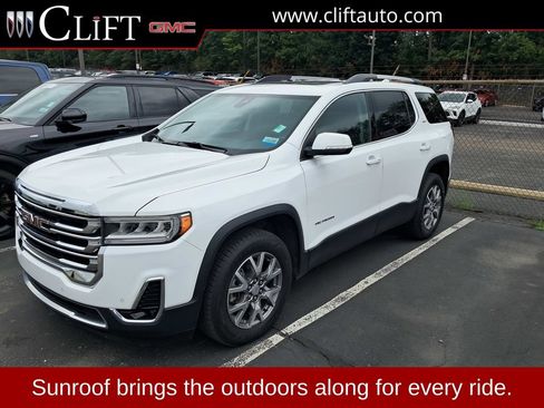 Used 2021 GMC Acadia SLT AWD/4WD image 1