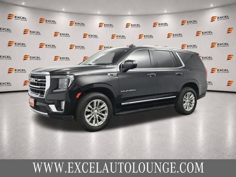 Used 2021 GMC Yukon SLT RWD image 1