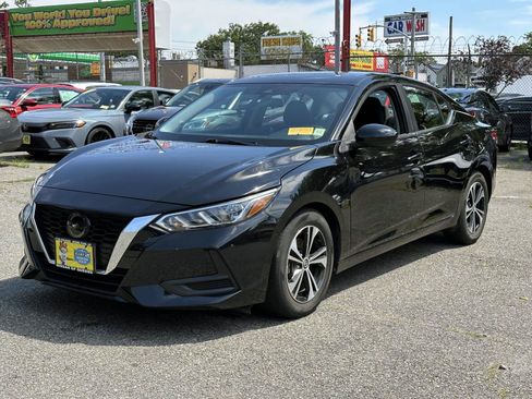 Certified 2023 Nissan Sentra SV FWD image 7