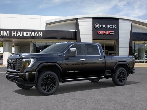 New 2026 GMC Sierra 2500 Denali Ultimate w/ LPO, Black Badging Package AWD/4WD image 2