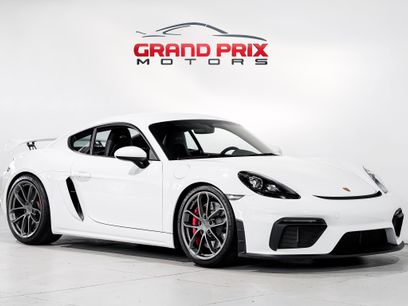 Used 2021 Porsche 718 Cayman GT4